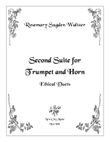 SECOND SUITE FOR TRUMPET AND HORN (ETHICAL DUETS)