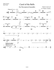 Carol of the Bells - All Parts