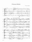 Christmas Medley (string quartet)