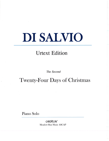 24 Christmas Carols Coupled with Classic Composers