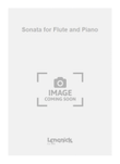 Sonata for Flute and Piano