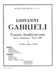 Canzon Duodecimi Toni