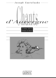 Joseph Canteloube: Chants d'Auvergne Vol.3