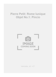 Pierre Petit: Rome lunique Objet No.1: Pincio