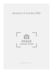 Quatuor A Cordes N02