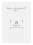 Quatuor à Cordes No.17, Op.307 mini preview