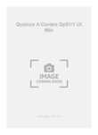 Quatuor A Cordes Op51/1 Ut Min mini preview