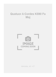 Quatuor A Cordes K590 Fa Maj mini preview