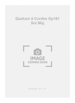 Quatuor A Cordes Op161 Sol Maj mini preview