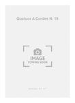 Quatuor A Cordes N. 18 mini preview