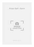 Krapp Op81 -Opera