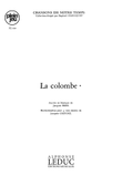Chansons De Notre Temps: La Colombe