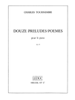 12 Preludes-Poemes Op58