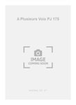 A Plusieurs Voix PJ 175