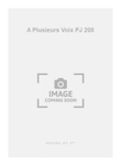 A Plusieurs Voix PJ 208