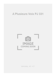 A Plusieurs Voix PJ 331