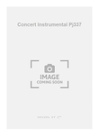 Concert Instrumental Pj337