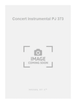 Concert Instrumental PJ 373