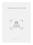 A Plusieurs Voix PJ 449 mini preview