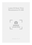 Lasso Di Duos Trios Renaissance PJ 489 mini preview