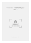 Concerto N02 Fa Majeur Op14