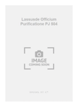 Lassusde Officium Purificatione PJ 504 mini preview