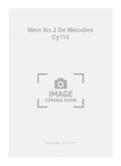 Mein No.2 De Melodies Cy114