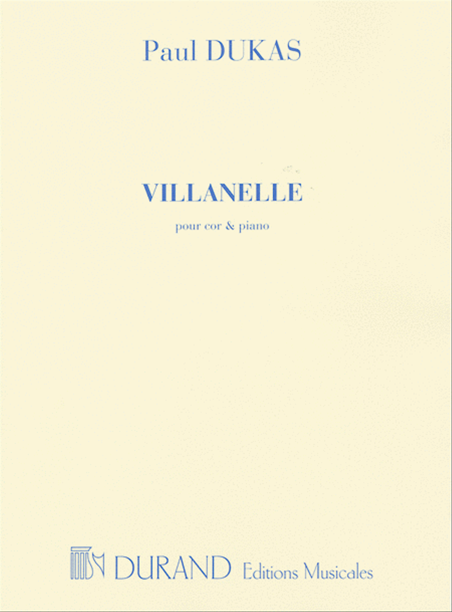 Villanelle scores gallery preview page 1
