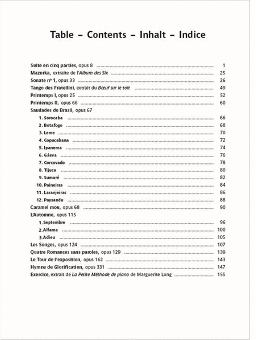 OEuvres pour piano scores gallery preview page 2