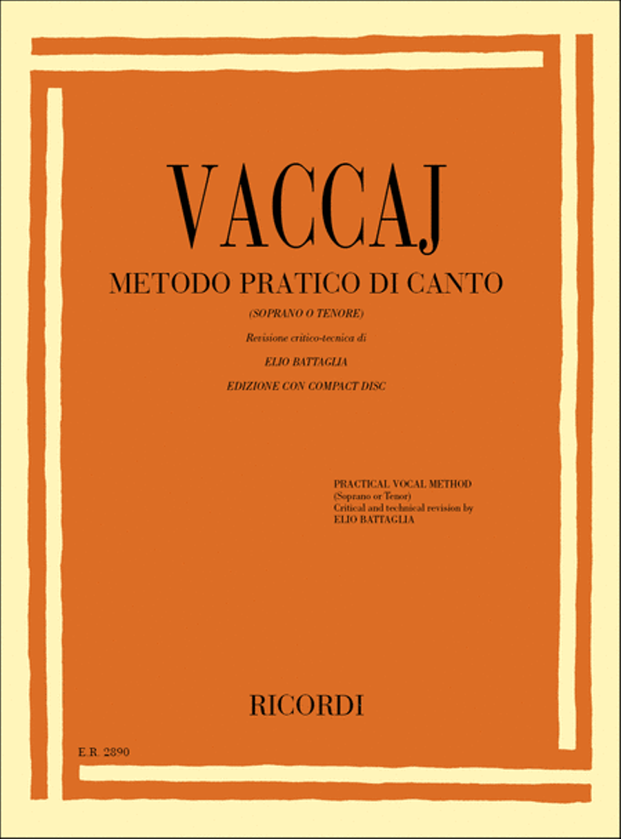 Metodo pratico di canto scores gallery preview page 1