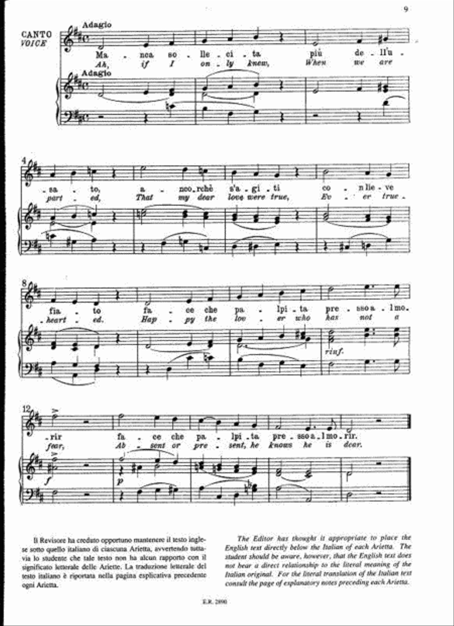 Metodo pratico di canto scores gallery preview page 3