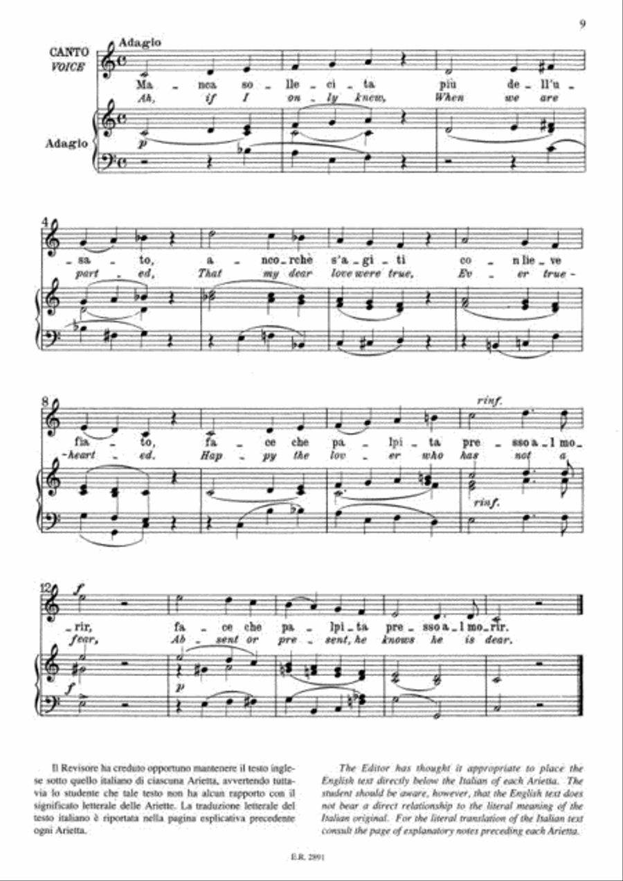 Metodo pratico di canto scores gallery preview page 2