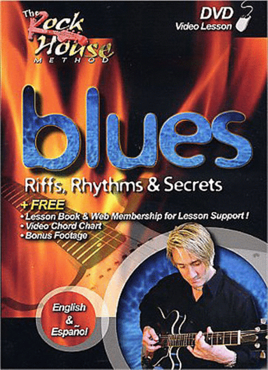 Blues Riffs, Rhythms And Secrets DVD Electric Guitar scores gallery preview page 1