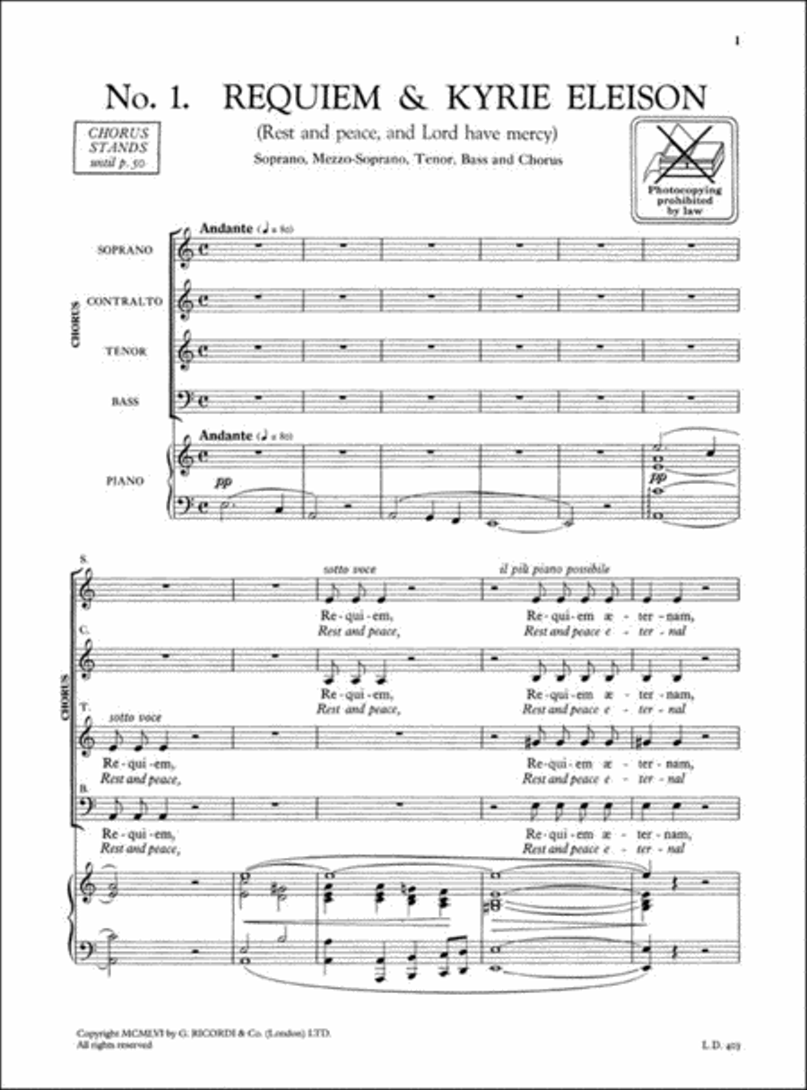 Requiem Choir scores gallery preview page 2