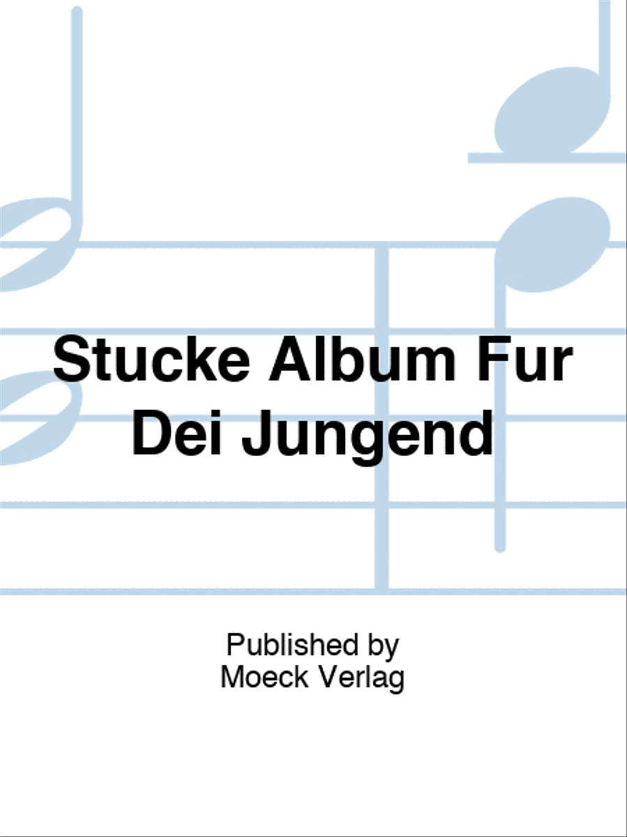 Stucke Album Fur Dei Jungend School and Community scores gallery preview page 1