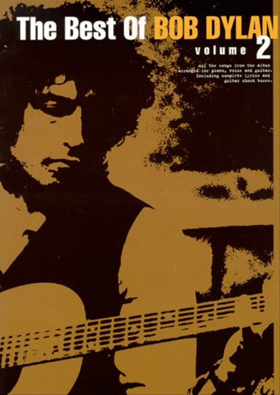 The Best Of Bob Dylan: Volume 2 Piano, Vocal, Guitar scores gallery preview page 1