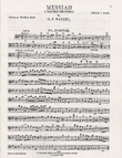 Messiah - A Sacred Oratorio