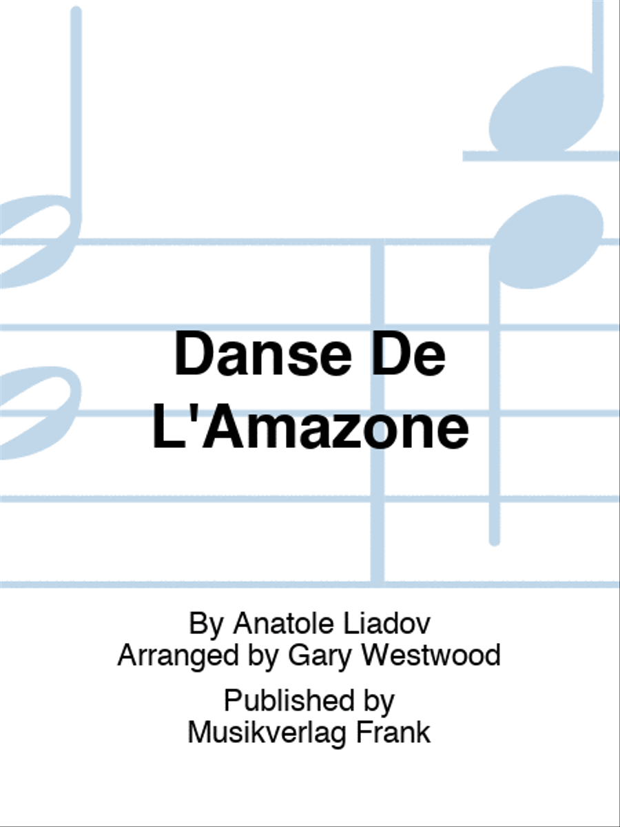 Danse De L'Amazone Brass Band scores gallery preview page 1