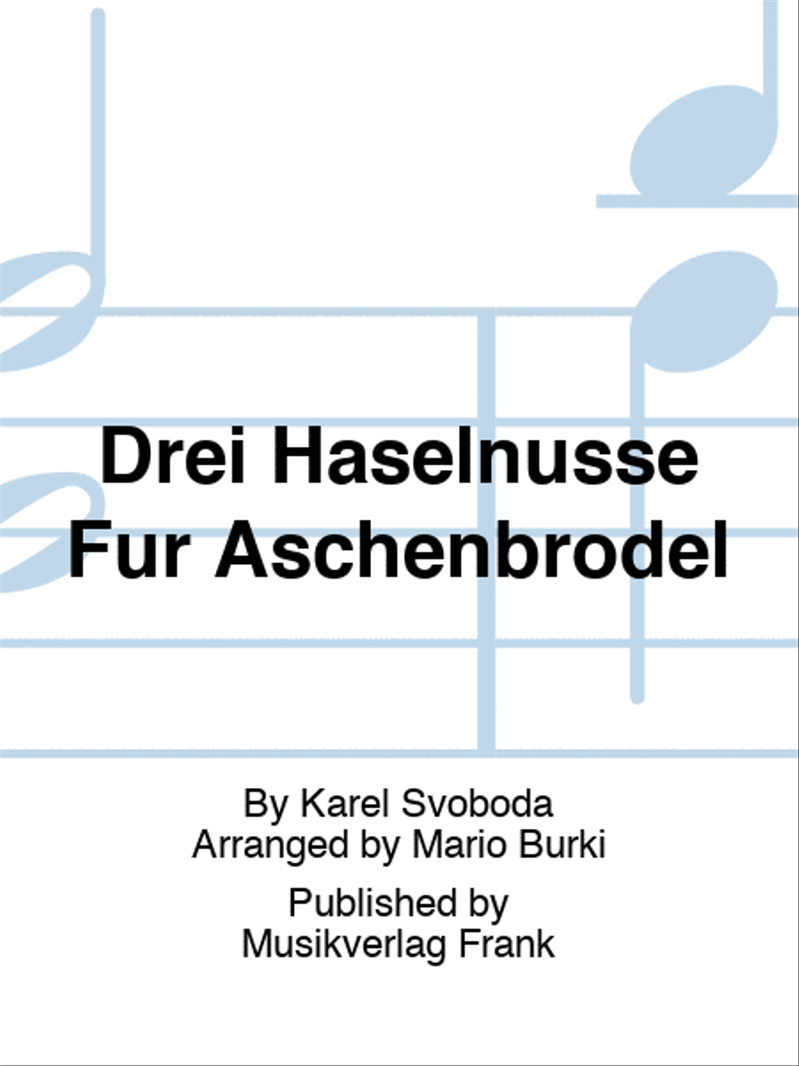 Drei Haselnüsse Für Aschenbrödel Brass Band scores gallery preview page 1