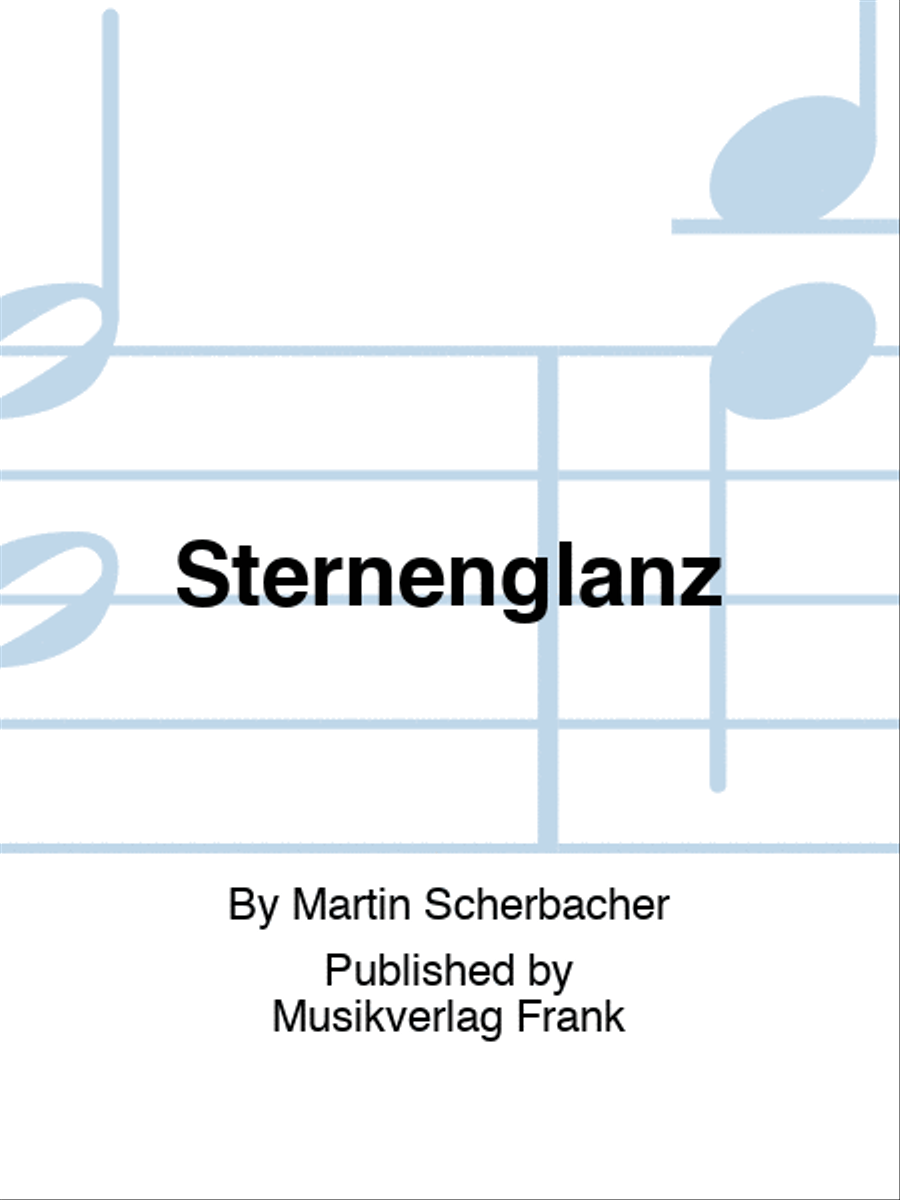 Sternenglanz Brass Band scores gallery preview page 1