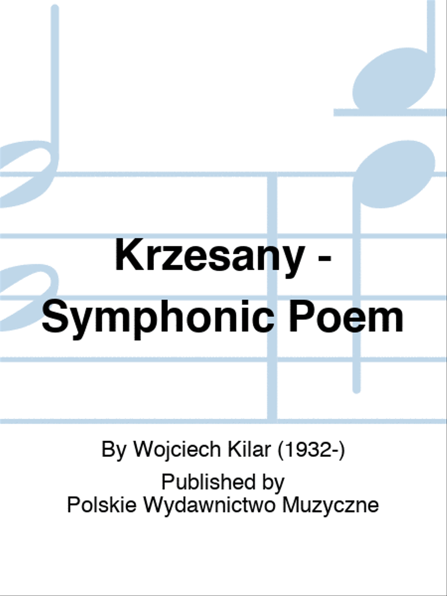 Krzesany - Symphonic Poem Piano Solo scores gallery preview page 1