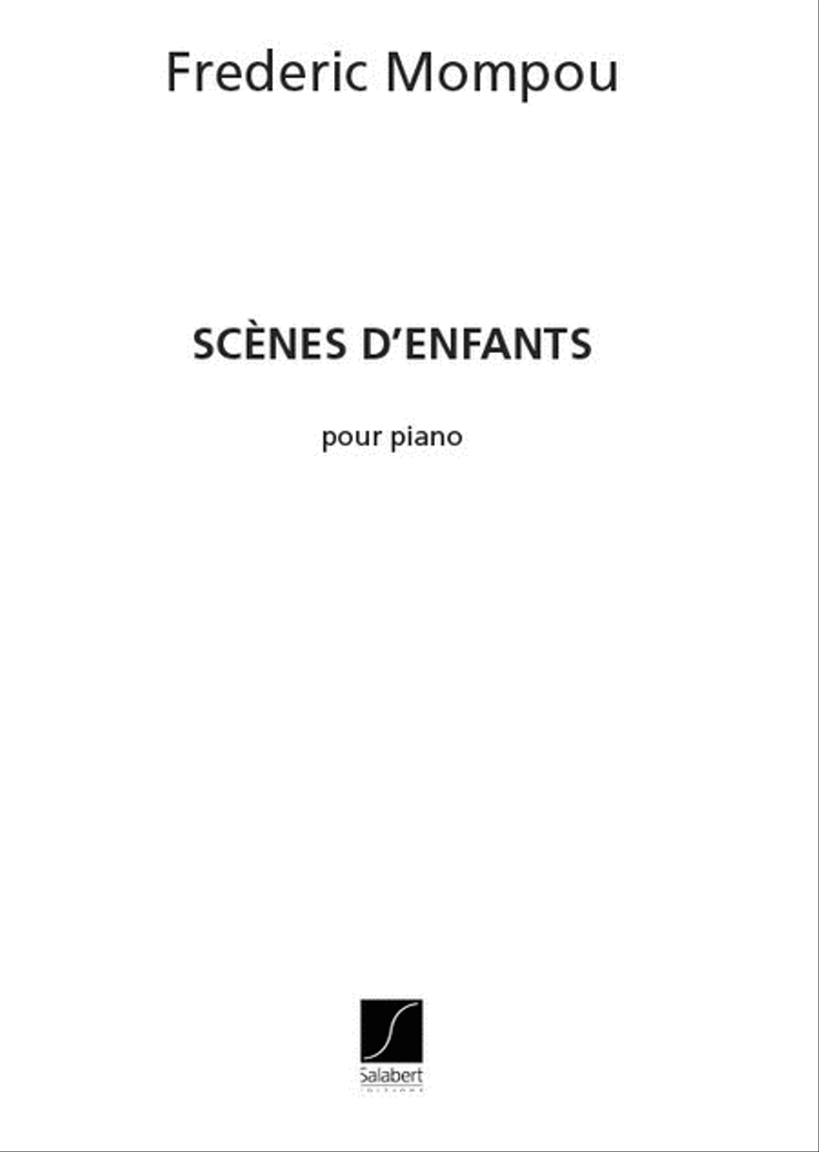 Scenes D'Enfants scores gallery preview page 1