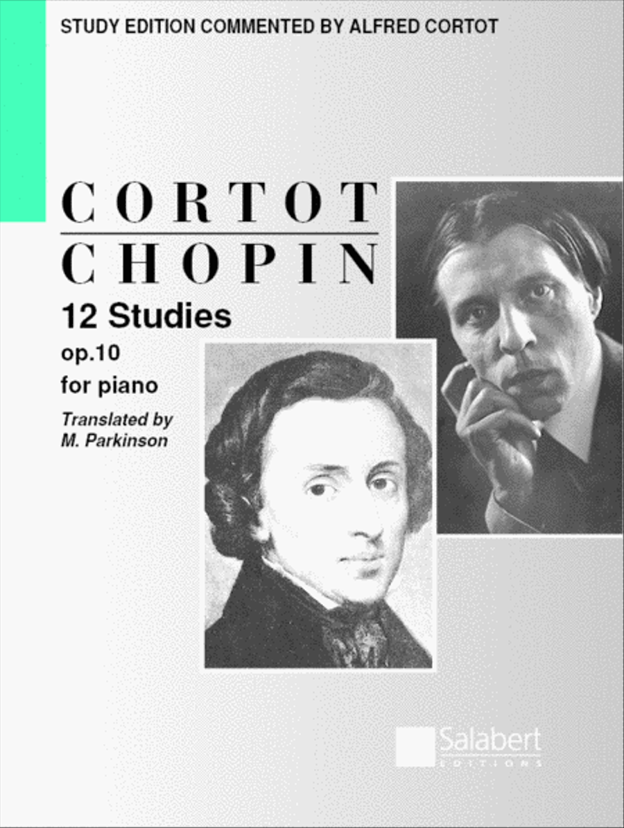 12 Studies Op.10 scores gallery preview page 1