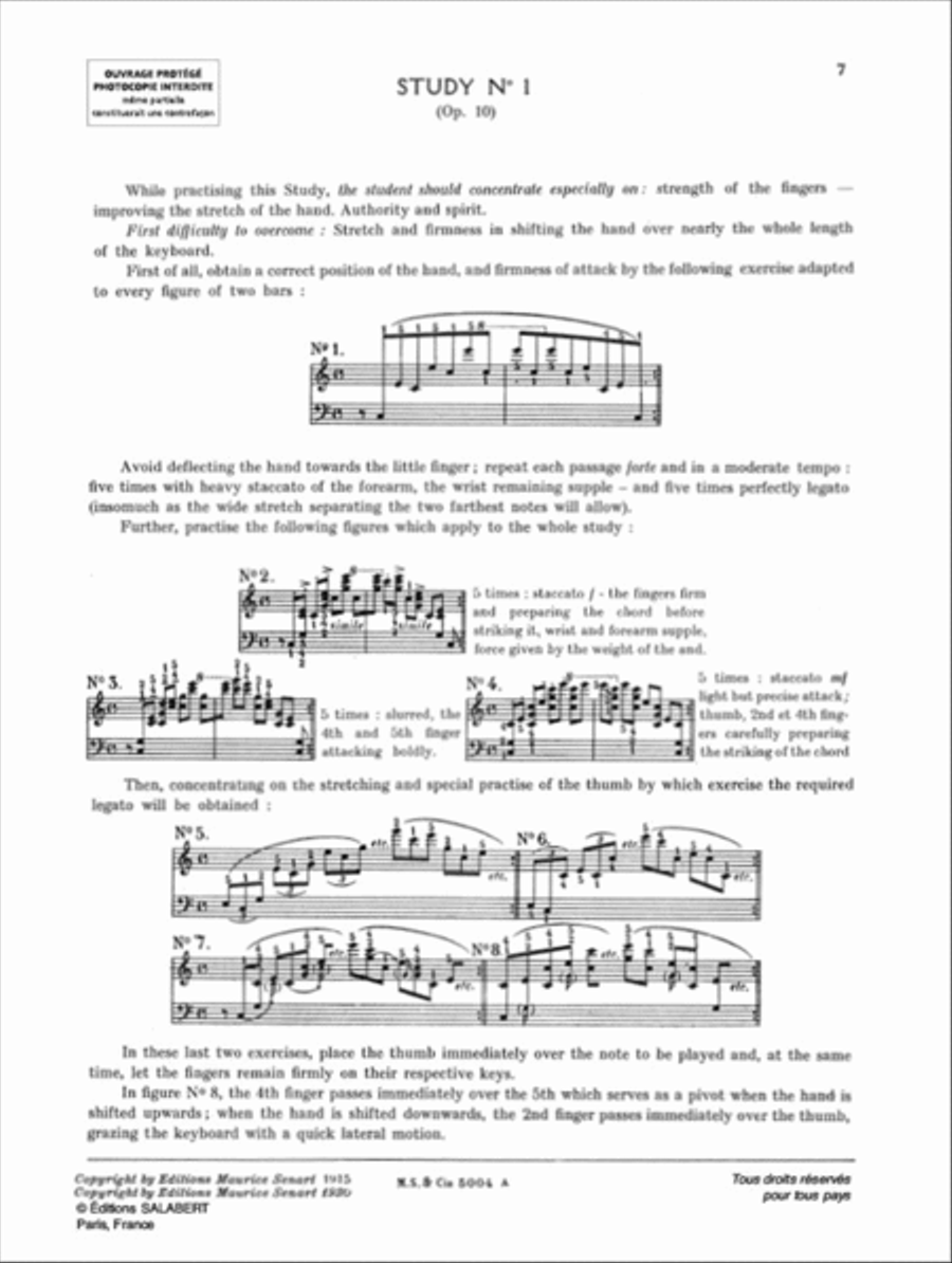 12 Studies Op.10 scores gallery preview page 3