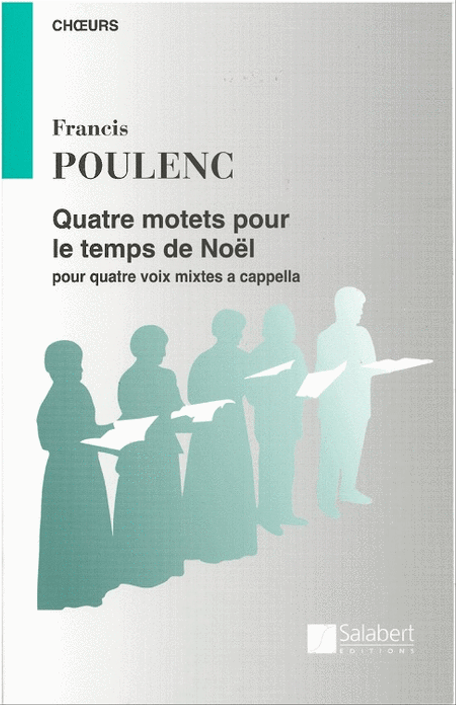 Quatre Motets Pour Le Temps De Noel scores gallery preview page 1
