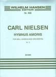 Hymnus Amoris Op. 12