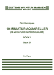Miniature Aquarelles Op. 21 Book 1