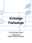 Kirkelige Festsange