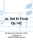Ja, Det Er Forar Op.14C