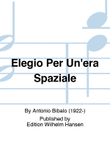 Elegio Per Un'era Spaziale
